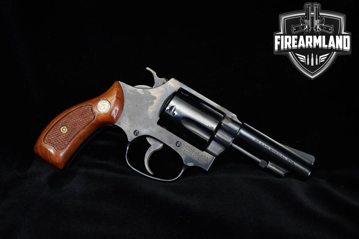 1976 Smith & Wesson (S&W) Model 36 Chiefs Special 38 Special 3" 36 ORIG BOX