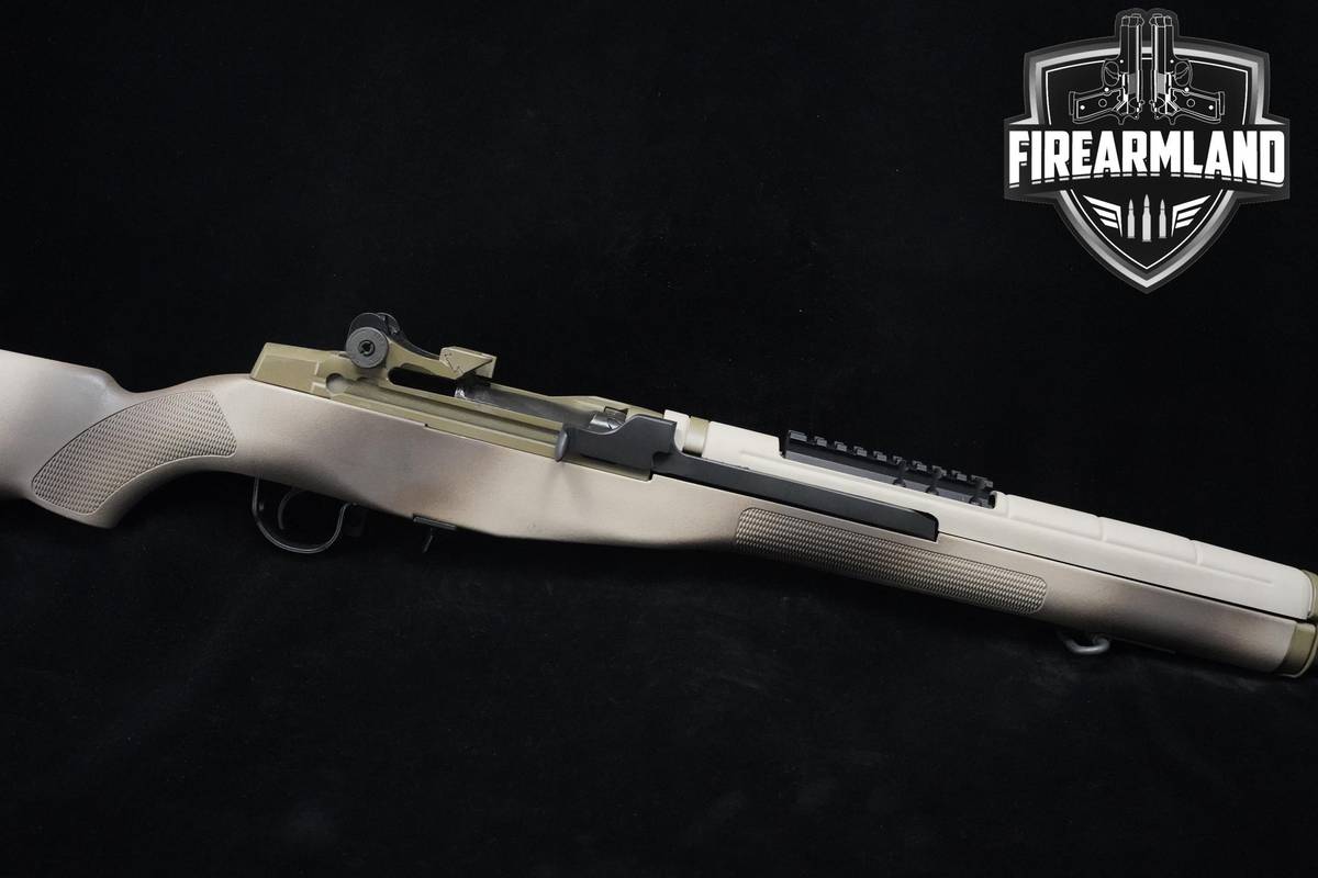 Springfield Armory M1A Scout Squad NBS Exclusive 308 NATO 18" FDE M1A M1