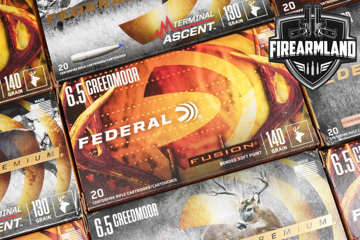 200 RDS! 6.5 Creedmoor Ammo 6.5CM Ammunition