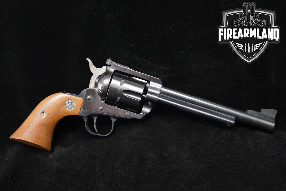 Sturm Ruger New Model Blackhawk 357 Magnum Blued Ruger +ORIG PAPERS