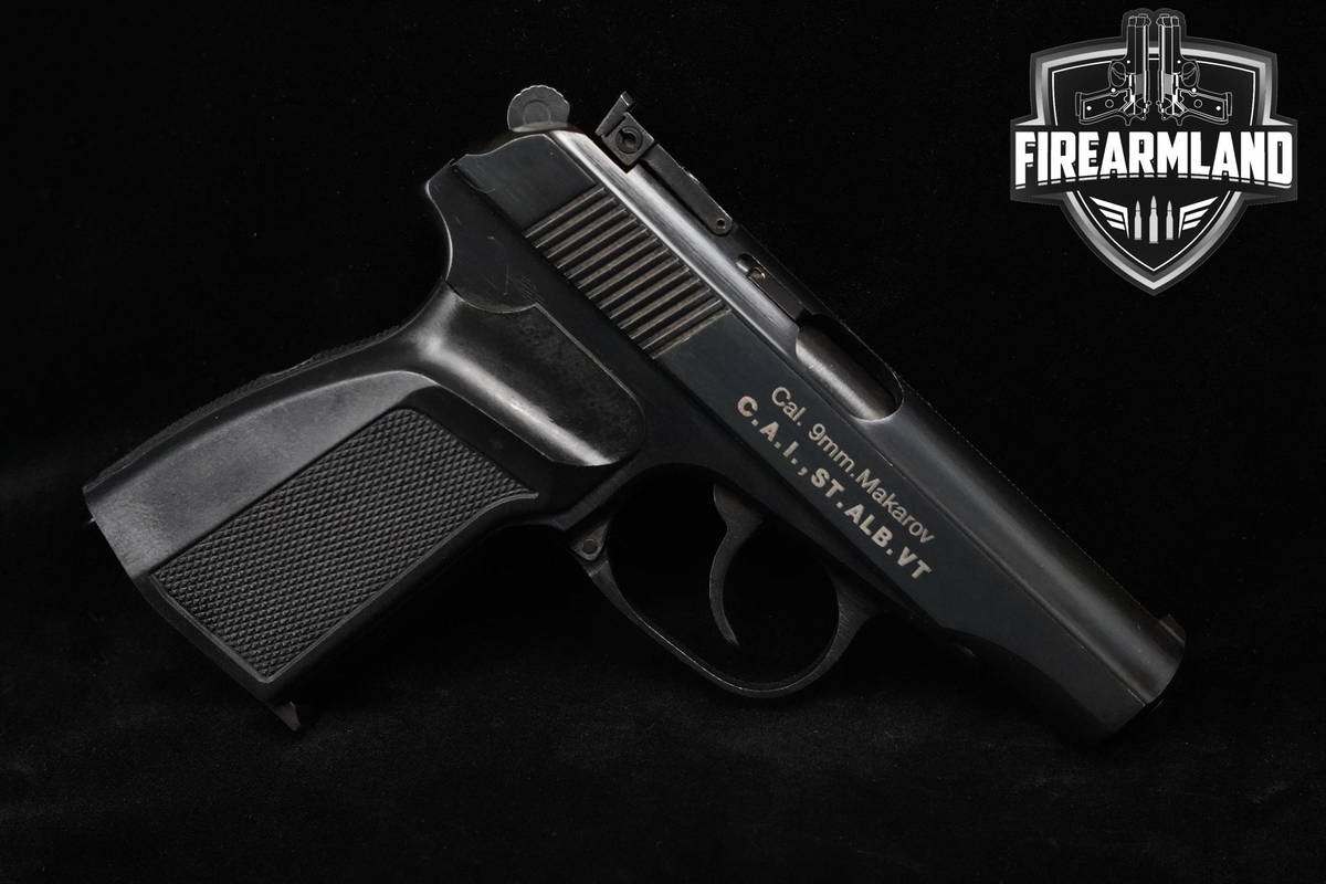 Baikal IJ70-18A Makarov PM 9x18mm Makarov 3.68" Blued Baikal-IJ70-18A DA/SA