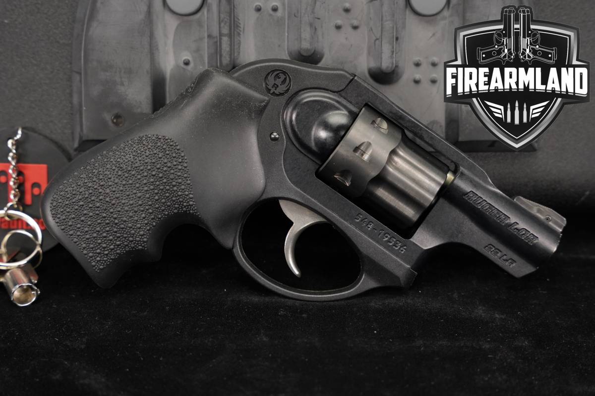 Ruger LCR 22LR 1.875" +GUNVAULT LOCKBOX
