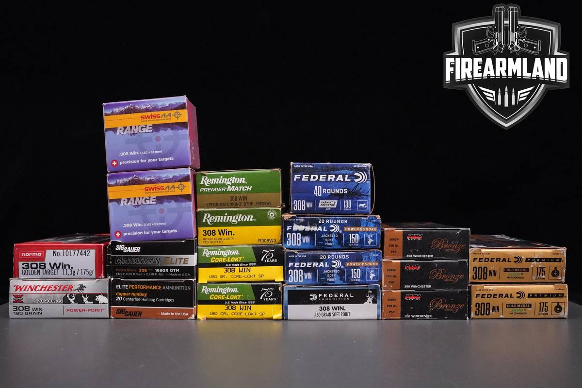 400 ROUNDS 308 Win Ammo .308 Winchester Ammunition