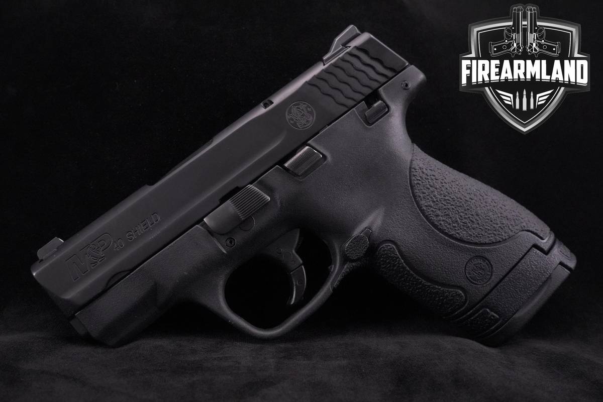 Smith & Wesson (S&W) M&P40 Shield 40 S&W 3.1" S&W M&P-Shield-40