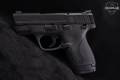 Smith & Wesson (S&W) M&P40 Shield .40 S&W Black in Very Good Condition Image 3