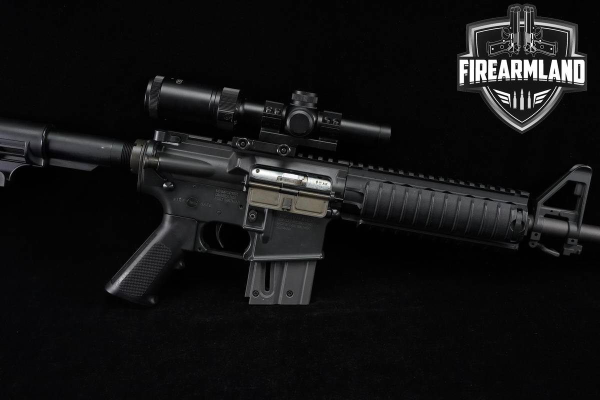 GERMAN-MADE Walther Colt M4 Carbine 22LR AR-15 AR15 16.2 +6 MAGS