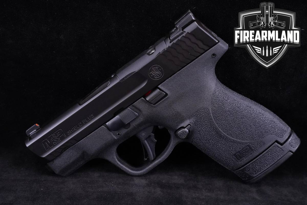 Smith & Wesson S&W M&P9 Shield Plus 9mm +5 MAGS