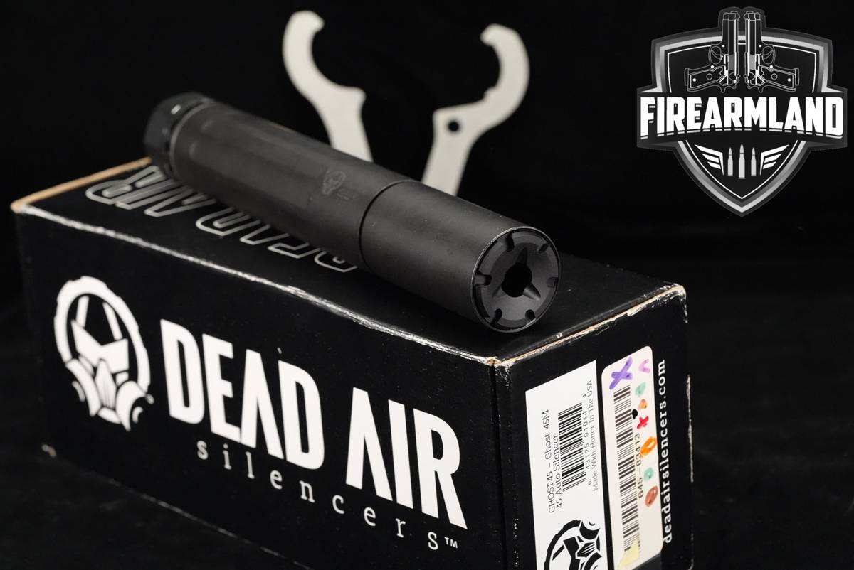Dead Air Silencers Ghost 45M .45 ACP Suppressor Silencer +ORIG BOX