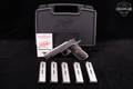 Kimber Team Match II .45 ACP Satin Silver in Very Good Condition Image 2