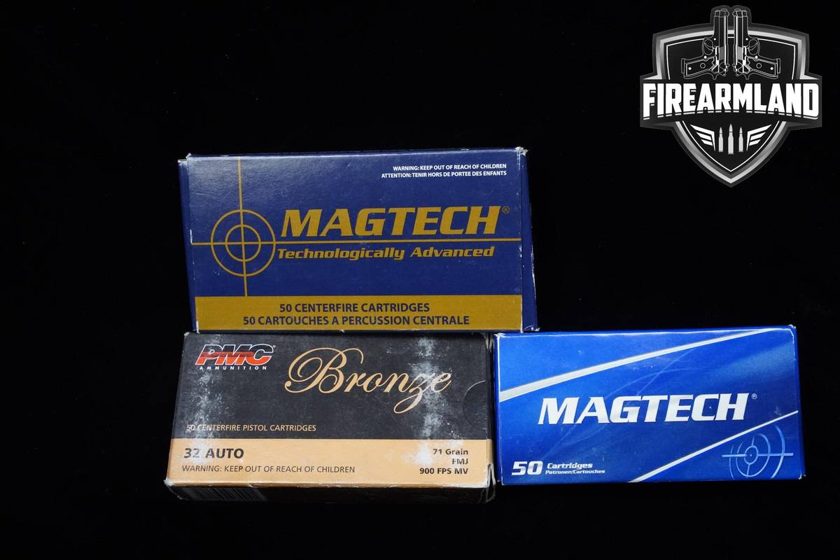 32 ACP Ammo 32-ACP Ammo 500 ROUNDS