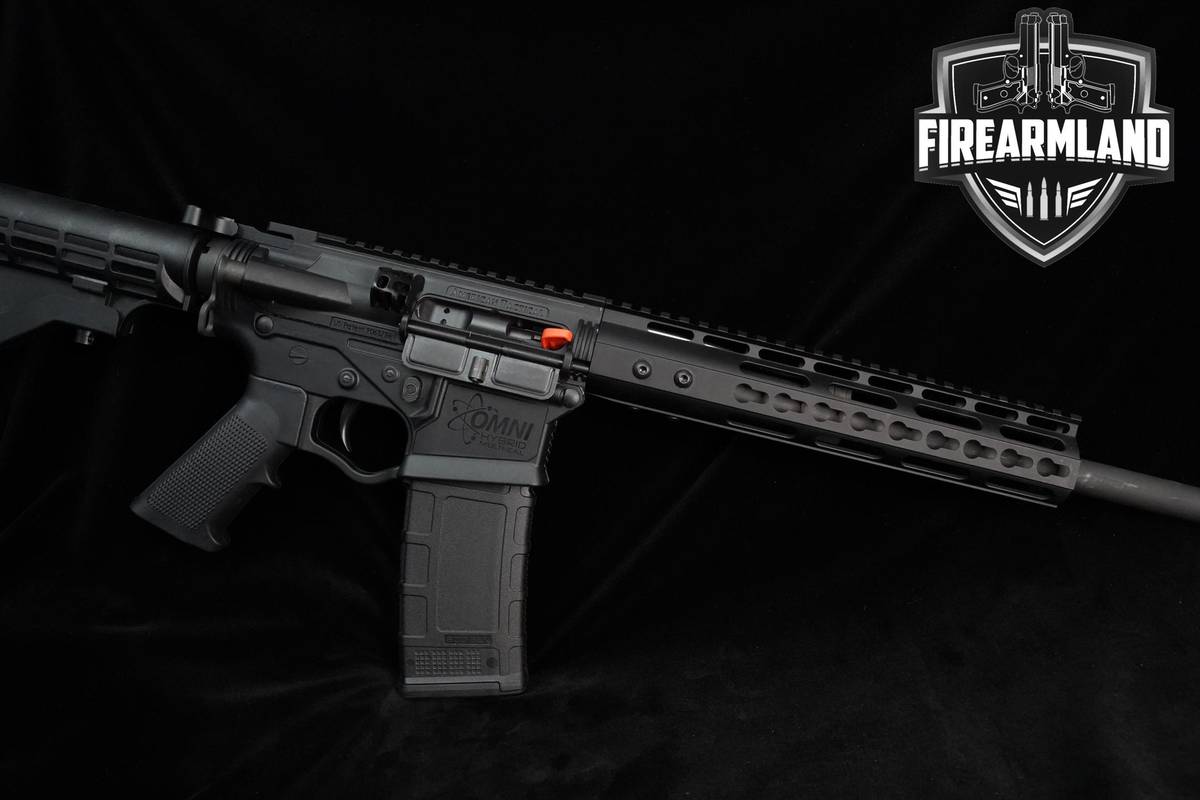 American Tactical ATI Omni Hybrid Maxx 16" AR-15 AR15 AR Omni-Hybrid  2MAGS