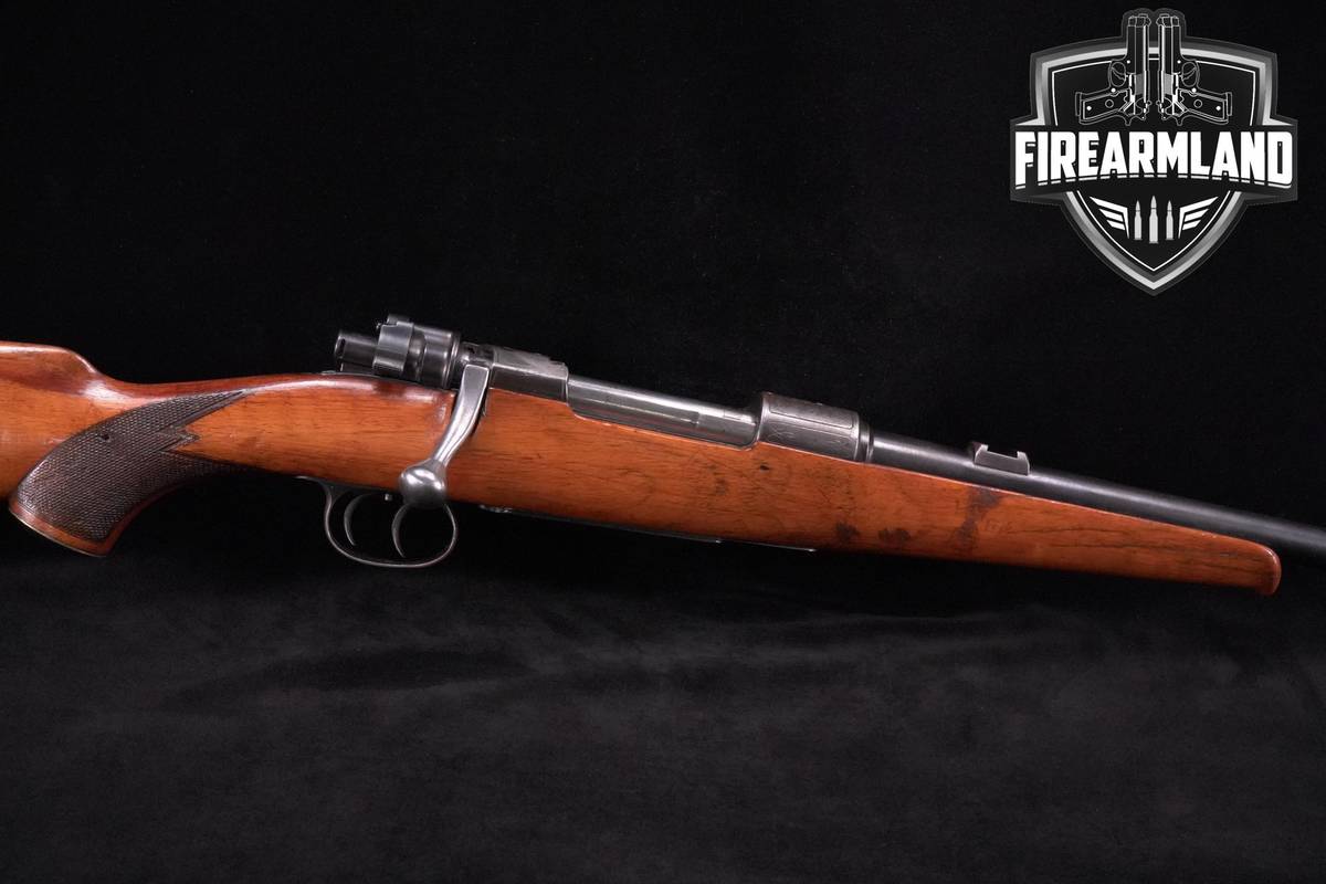Mauser Unknown Mauser-98 Sporter 8mm Mauser 23.8" Blued VINTAGE