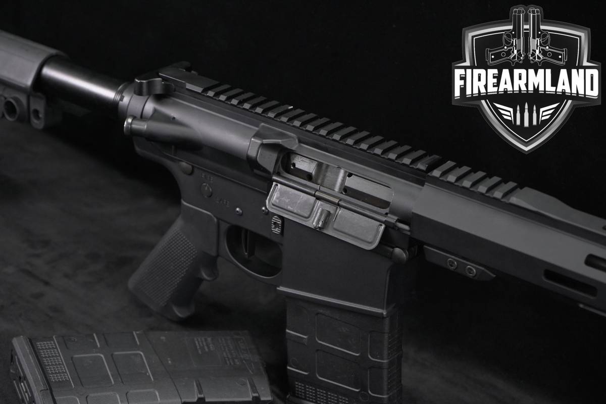 DPMS Panther Arms DR-10 308 Winchester AR10 16 MUZZLE BRAKE +2 MAGS, BIPOD