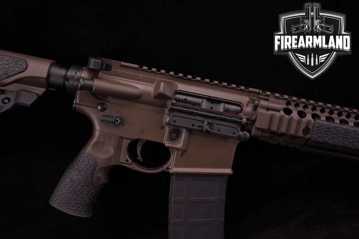 Daniel Defense DDM4 M4A1 5.56 NATO AR-15 AR15 16" M4 A1 Pinned & Welded
