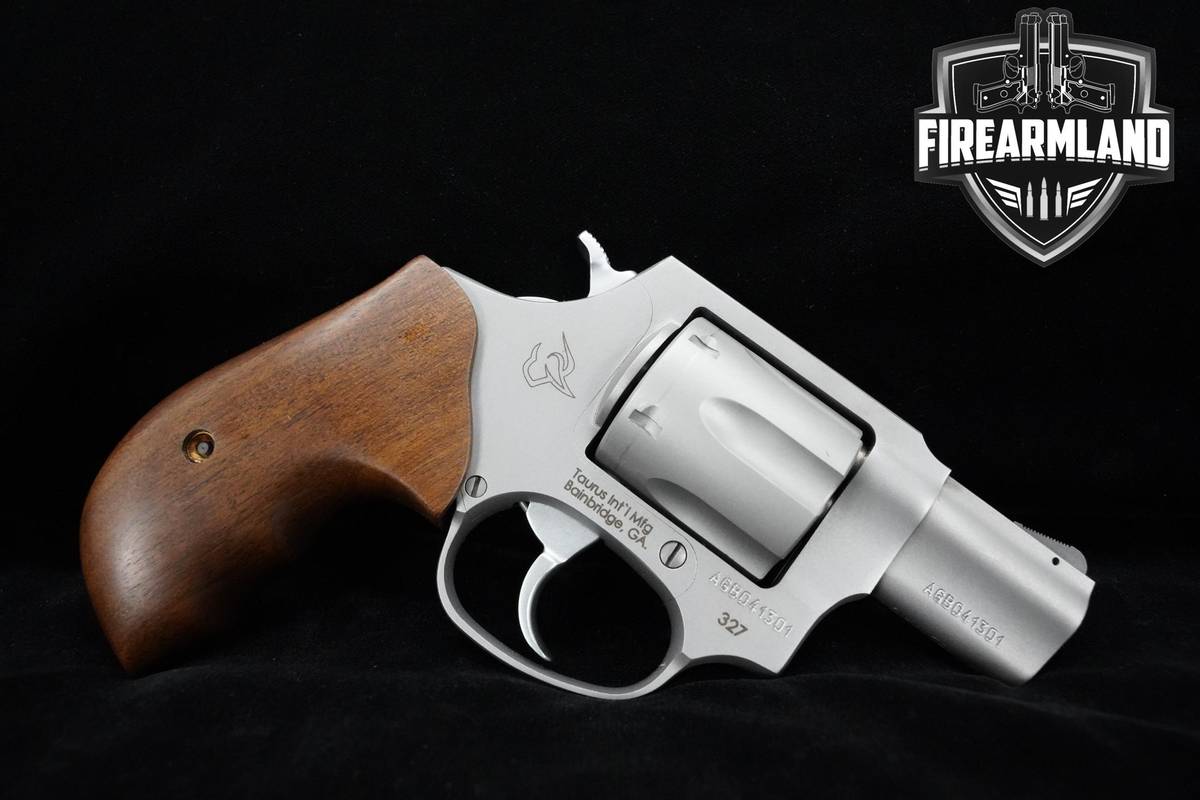 Taurus Model 327 Federal Magnum 2" Matte Stainless Taurus-327 +ORIG BOX