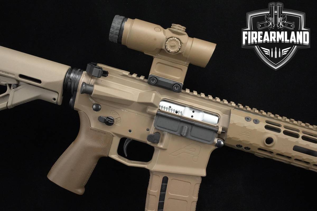 Aero Precision M4E1 5.56 NATO AR-15 AR15 AR 16.5" Aero M4E1 AR-15 AR +OPTIC