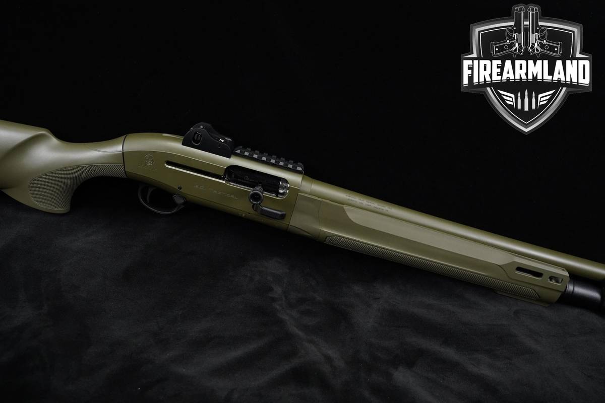 Beretta 1301 Tactical Mod. 2 12-Gauge 18.5" OD Green Shotgun +ORIG BOX