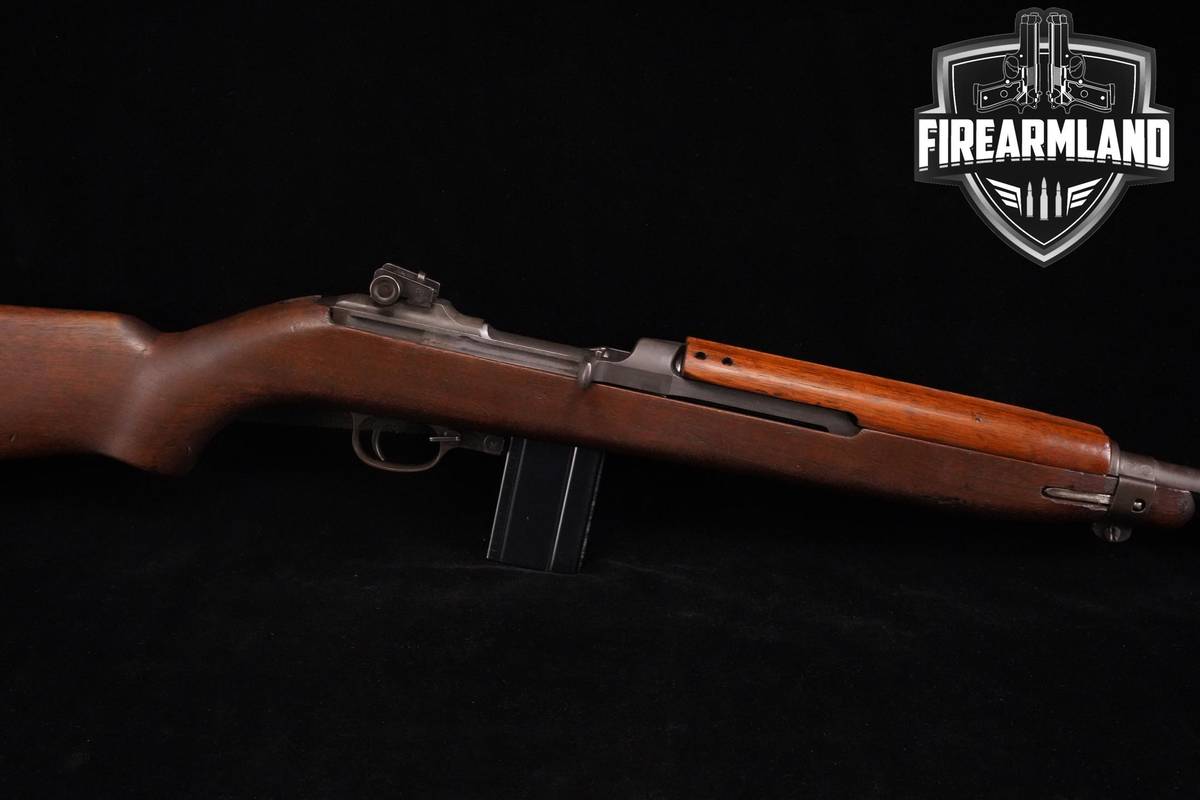 RARE 1943 National Postal Meter M1 Carbine 30-Carbine 18" Parkerized WW2