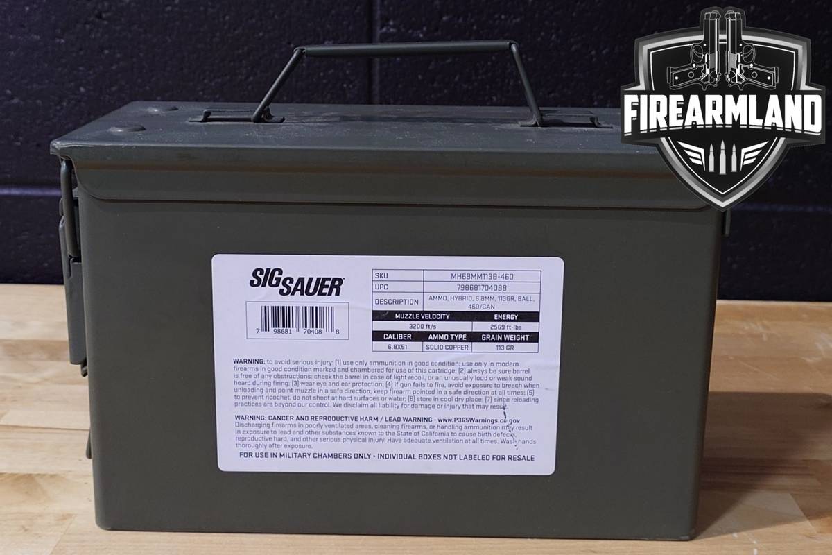 460 RDS! 6.8x51 Ammo Ammunition (277 FURY)