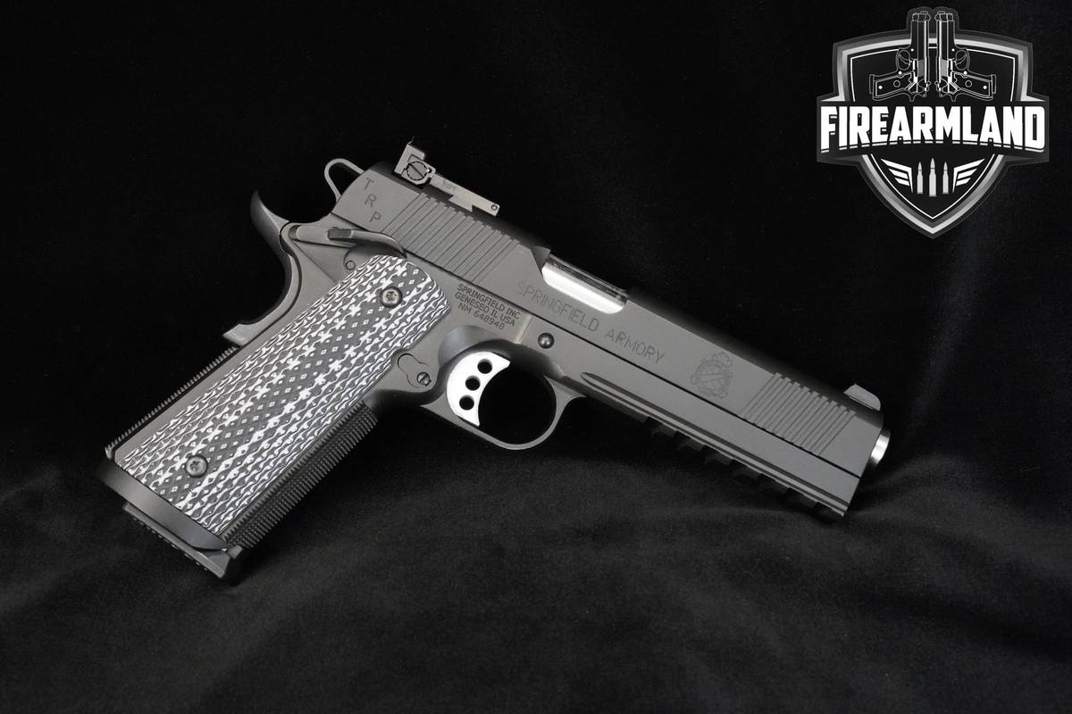 Springfield Armory 1911 TRP Operator Full Rail 45 ACP 1911 1911A1 ORIG CASE