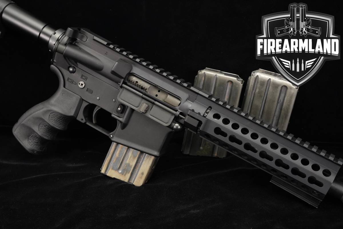 Spikes Tactical ST-15 5.56 NATO AR15 AR ST15 Shockwave Blade Brace +3 MAGS