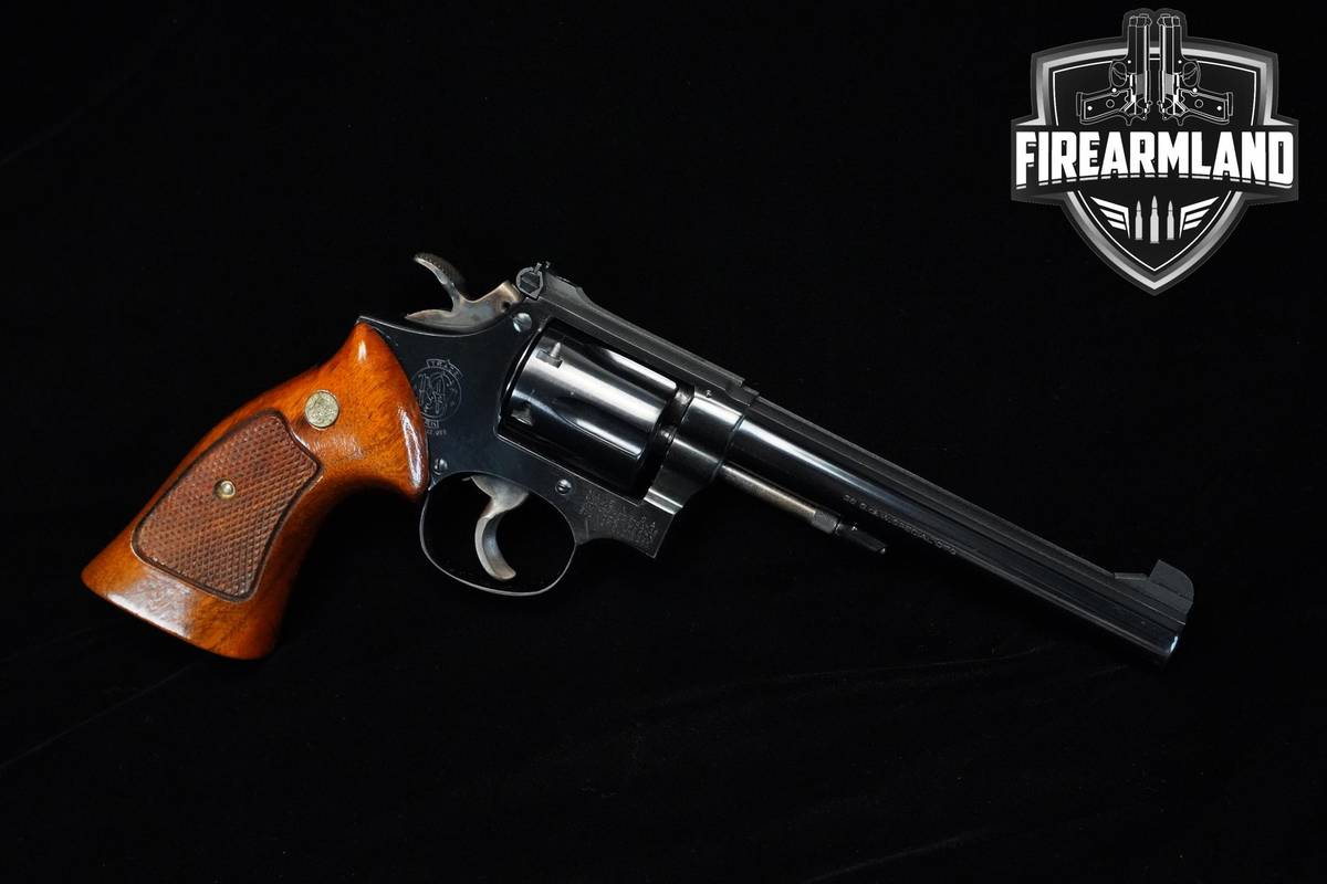 MINT! 1955 Smith & Wesson (S&W) K-38 Masterpiece Pre-Model 14 38 Special 6"
