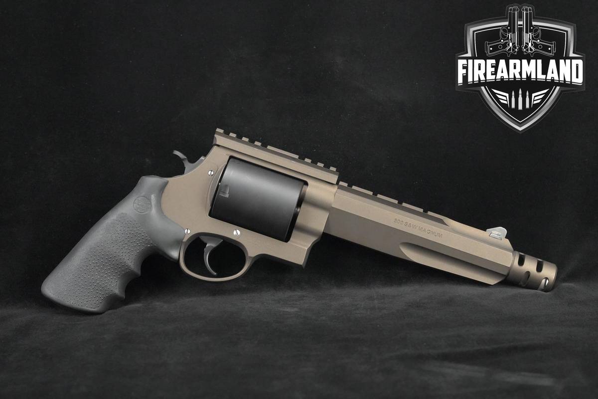 Smith & Wesson Model 500 Lew Horton Performance Center 6.5" S&W-500-PC