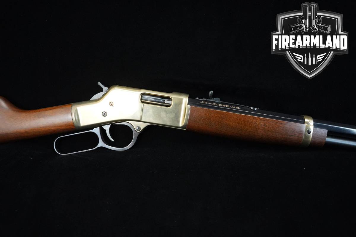 Henry Model H006G Big Boy Brass 44 Magnum 20" Henry H006G +ORIG BOX