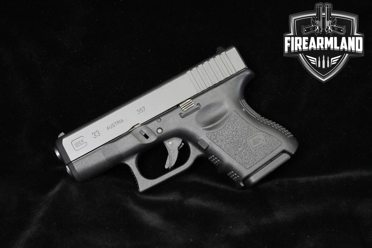 Glock 33 Gen3 357 SIG 3.43" Glock G33 Gen-3 +2 MAGS & ORIG CASE