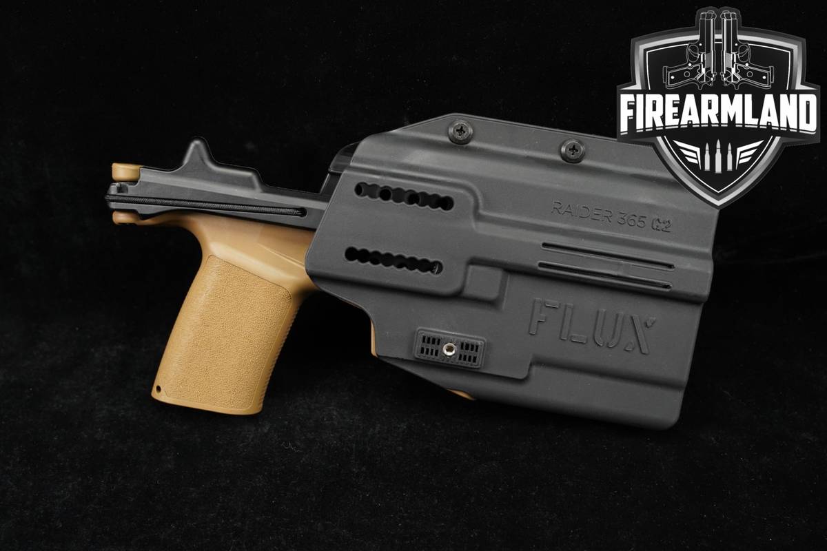 Flux Defense Raider 365 chassis FDE P365