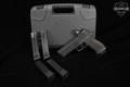Sig Sauer P320MAX Custom Works; Michel Edition; ROMEO3MAX 9mm Luger Two-Tone Black & Gray in Very Good Condition Image 2