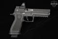 Sig Sauer P320MAX Custom Works; Michel Edition; ROMEO3MAX 9mm Luger Two-Tone Black & Gray in Very Good Condition Image 3