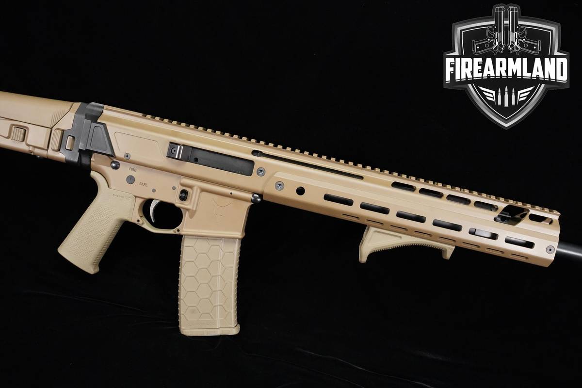Palmetto State Armory PSA JAKL 5.56 NATO 16 Tan +2 MAGS