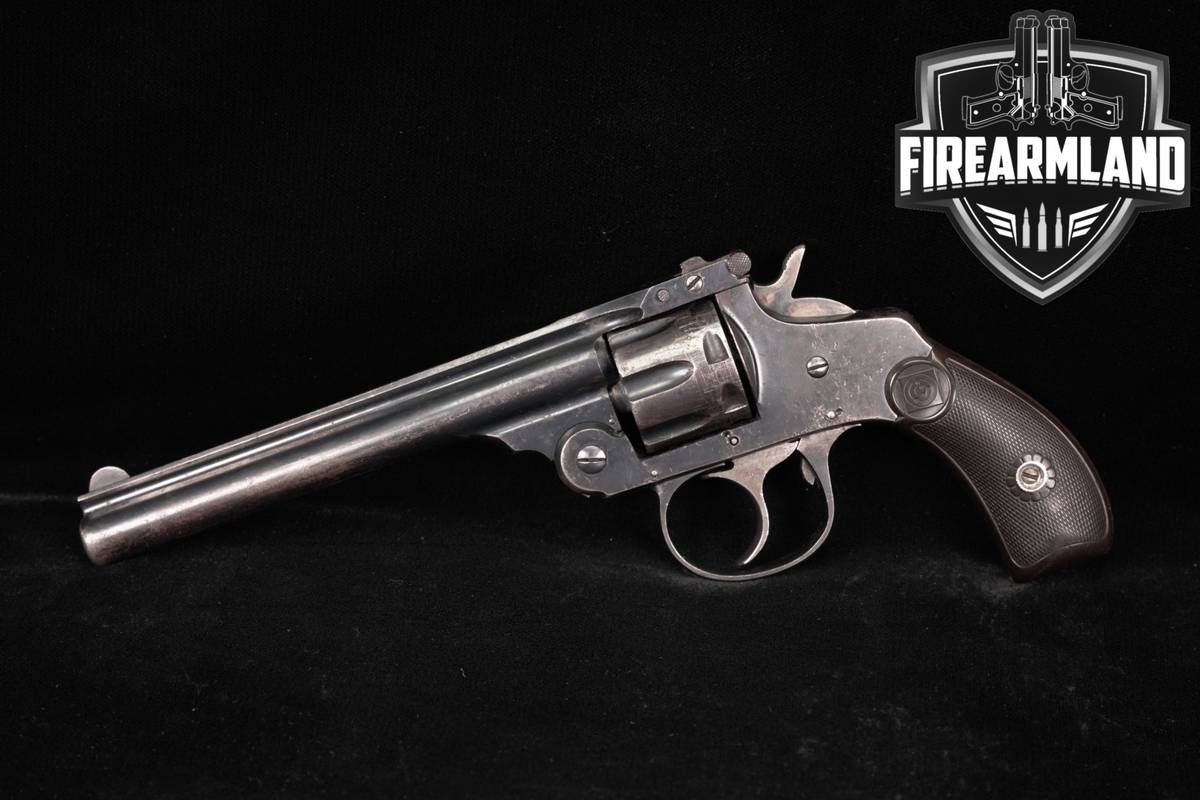Harrington & Richardson Premier 22LR 5" Blued DA/SA H&R Top-Break