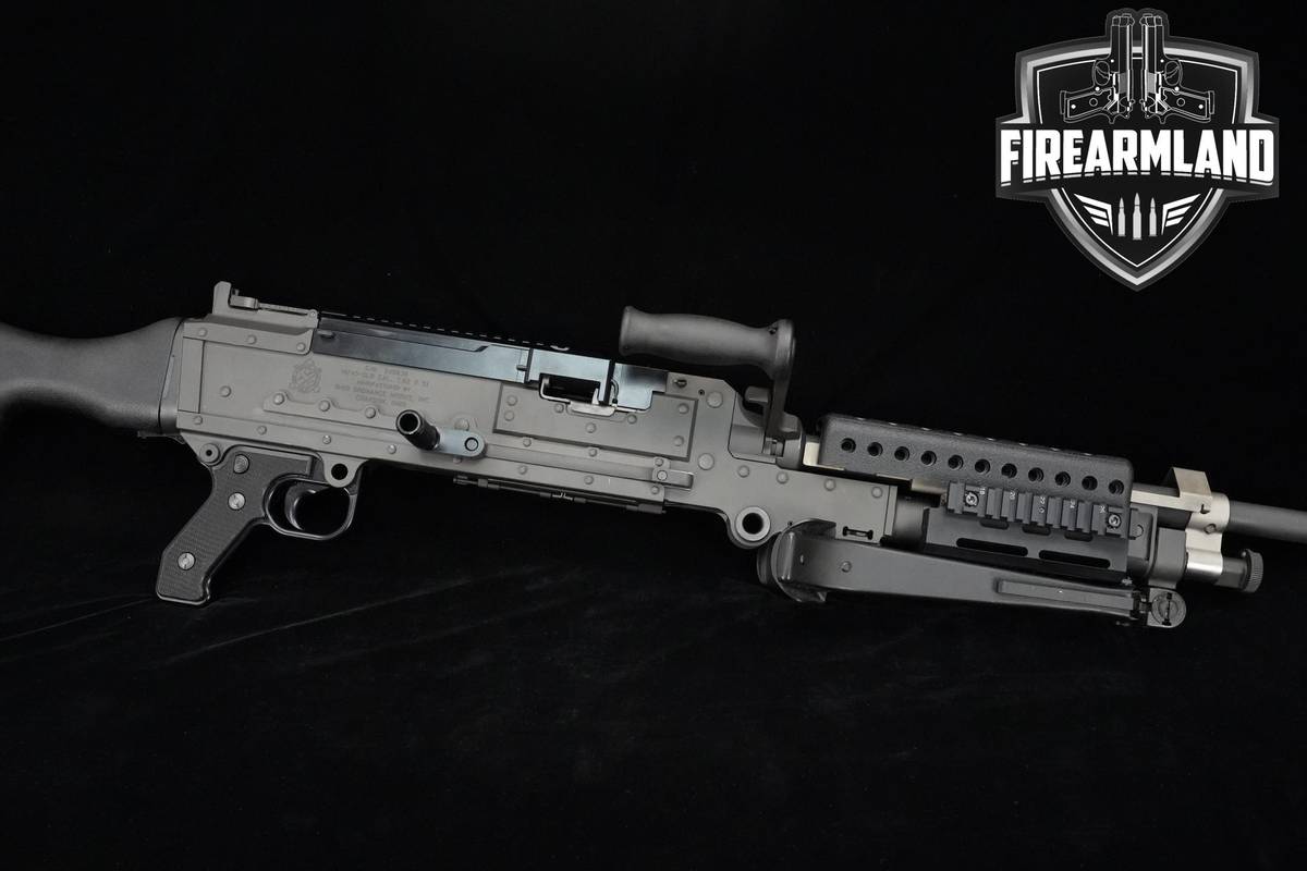 Ohio Ordnance Works Inc M240-SLR 7.62 NATO 24" Phosphate M240-SLR ORIG CASE