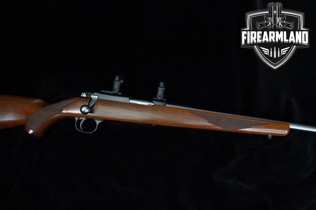 2002 Ruger Model 77/17 17 HMR 22" Two-Tone Ruger 77/17 77-17