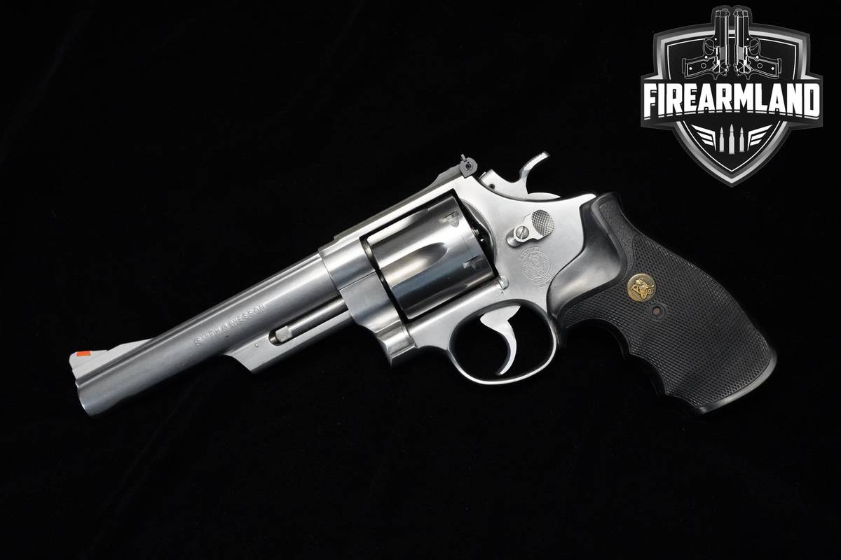 RETRO! 1992 Smith & Wesson (S&W) Model 629-3 44 Magnum 6" S&W 629-3 DA/SA