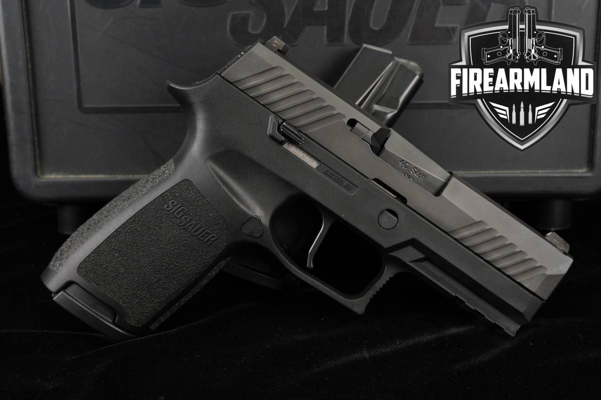 Sig Sauer P320 Compact 40 S&W P 320 +2 MAGS & ORIG CASE