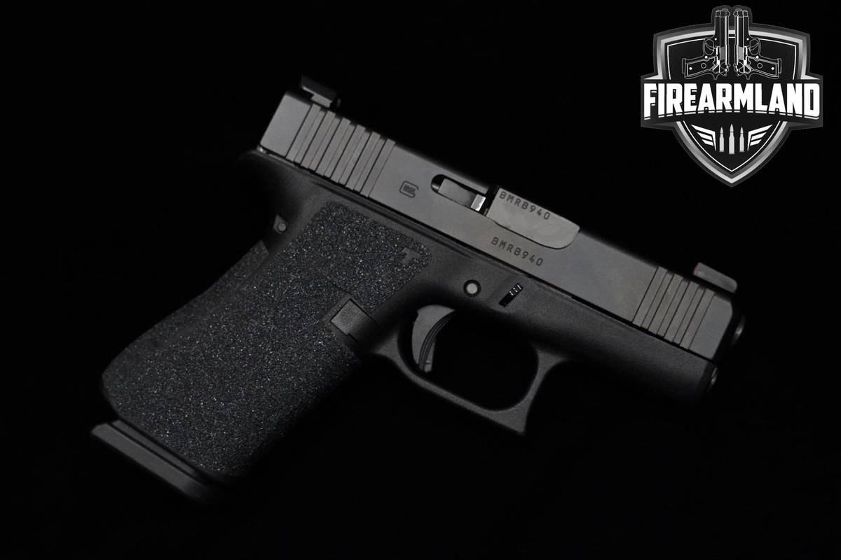 Glock 43X 9mm 3.41" Glock-43X G43X G43-X 43-X Gen5 Gen-5 2 MAGS & ORIG CASE
