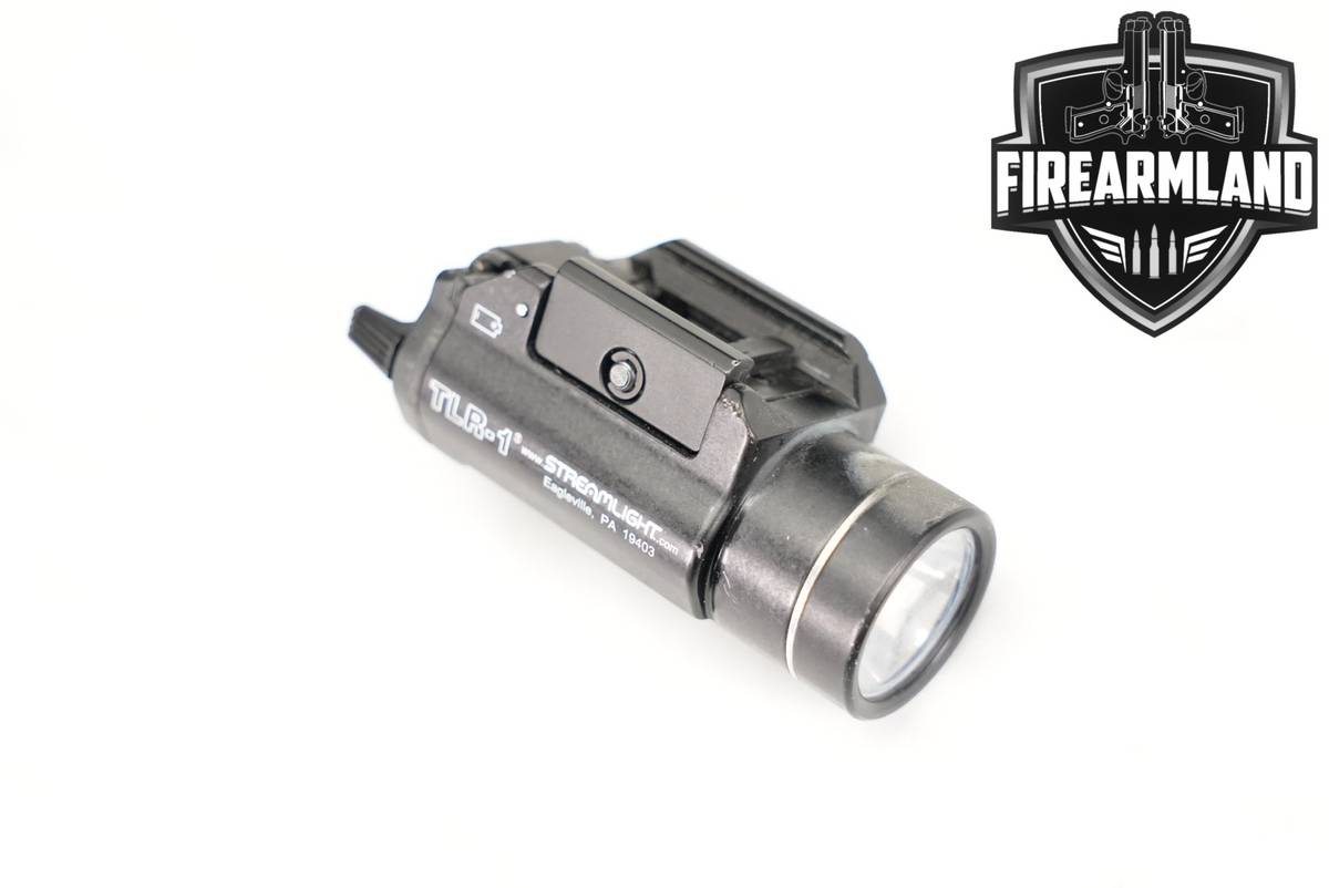 Streamlight TLR-1 300 lumens & 12,000 Candela Weapon Light TLR1