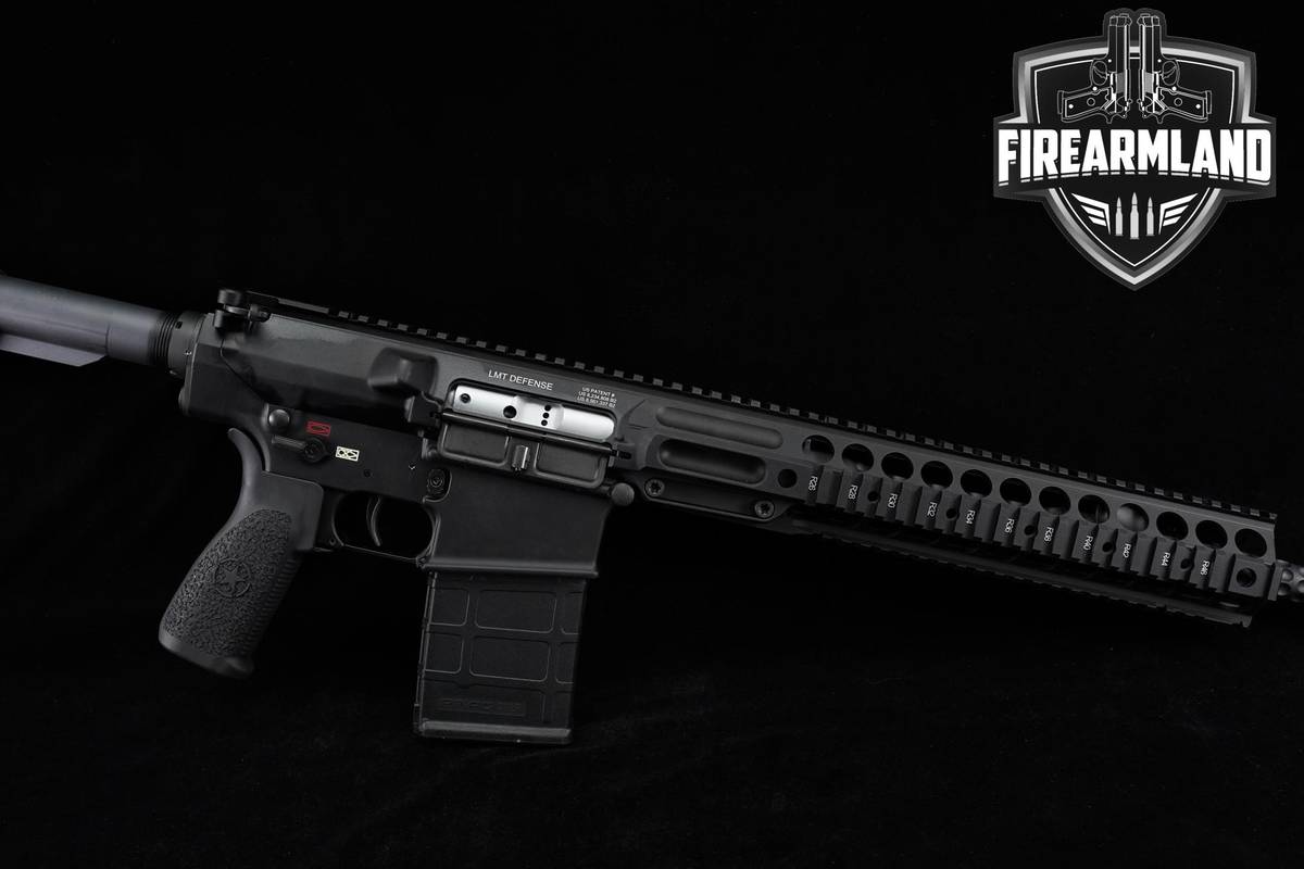 LMT Defense LM308MWS LM8 Nefarious Arms AR-10 AR10 16" Monolithic Upper