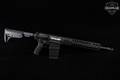 LMT Defense LM308MWS LM8; Nefarious Arms dimple-fluted barrel .308 Win. Black in Very Good Condition Image 3