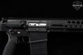 LMT Defense LM308MWS LM8; Nefarious Arms dimple-fluted barrel .308 Win. Black in Very Good Condition Image 5
