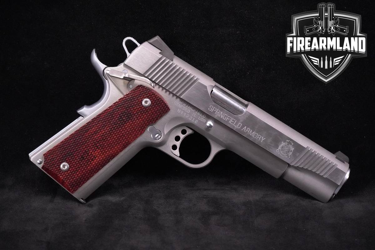 Springfield Armory Model 1911-A1 9mm 5" SA-1911A1 1911-A1 +2 MAGS