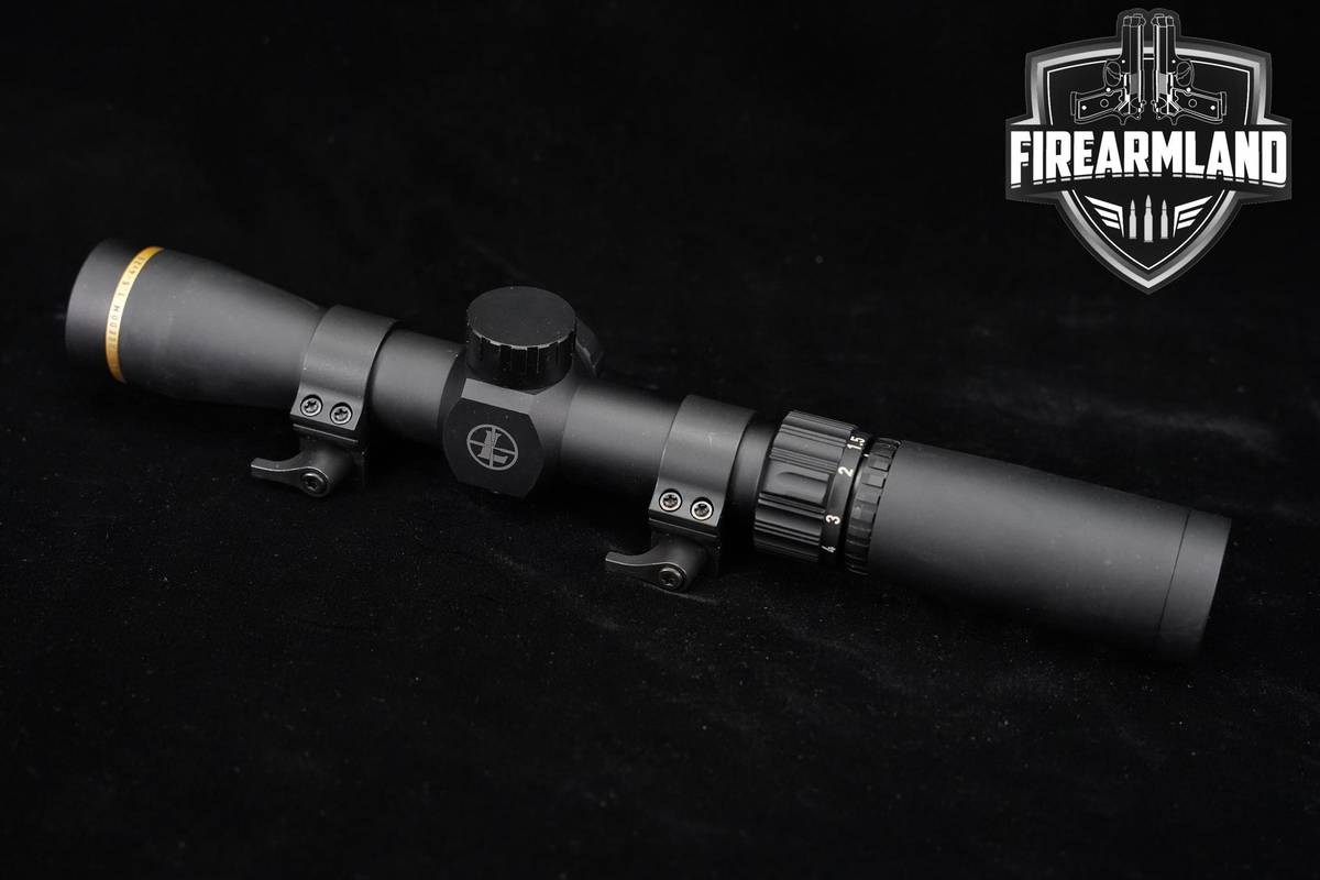 Leupold VX-Freedom 1.5-4x28mm Duplex SFP MOA Reticle Scout Riflescope
