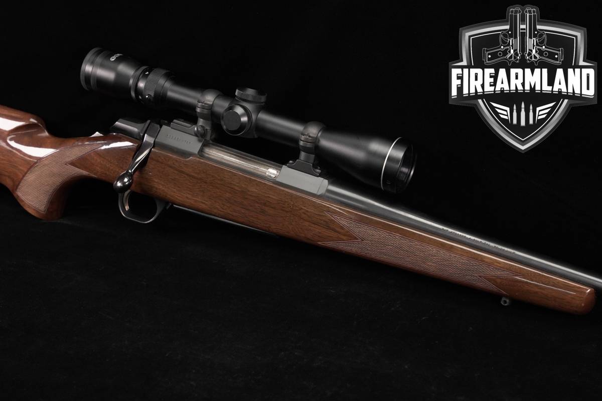 Browning A-Bolt 30-06 22" High-Gloss Walnut ABolt +TASCO SCOPE