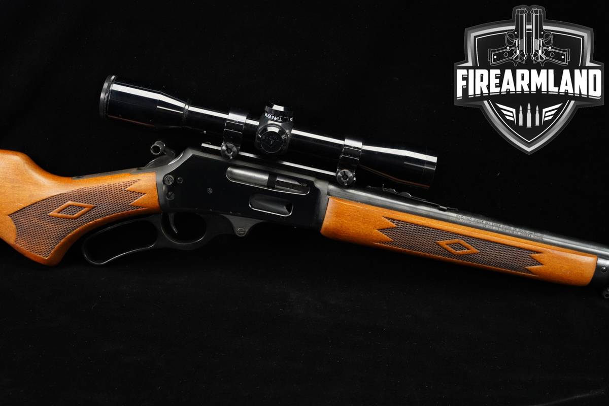 Marlin Model 30AS 30-30 20" Hardwood M30-AS +BUSHNELL SCOPE