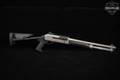 Benelli M4 Tactical H2O; Law Enforcement 12 Gauge Titanium Cerakote & Black in Very Good Condition Image 3