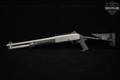 Benelli M4 Tactical H2O; Law Enforcement 12 Gauge Titanium Cerakote & Black in Very Good Condition Image 4