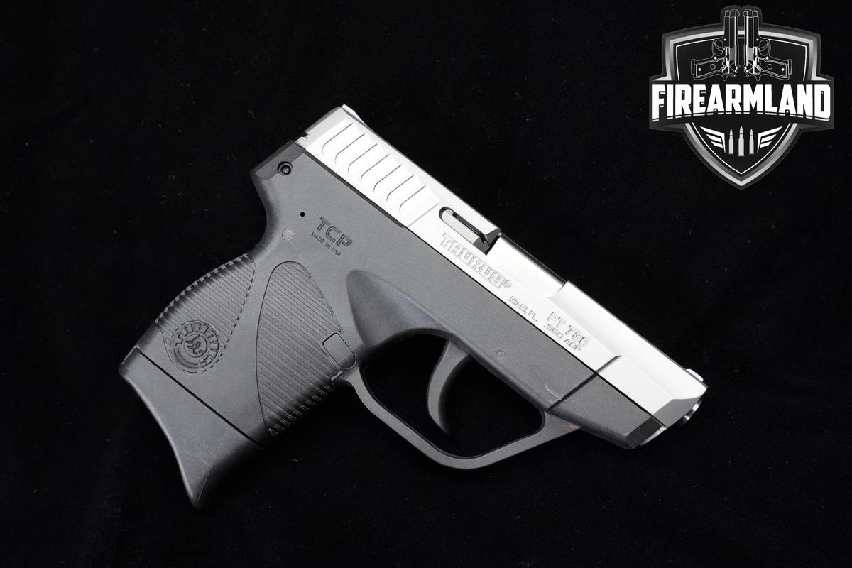 Taurus PT 738 TCP 380 ACP 2.84" Matte Stainless Taurus-PT 738 PT738 HOLSTER